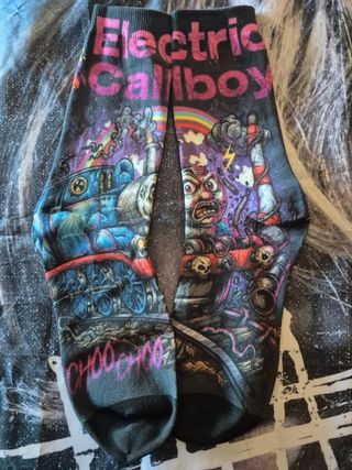 Meias Electric Callboy