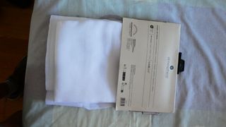 Cortina Georgette Blanca Atmosphera