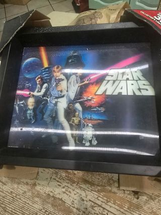 Star Wars quadro da parete in 3D limited edition
