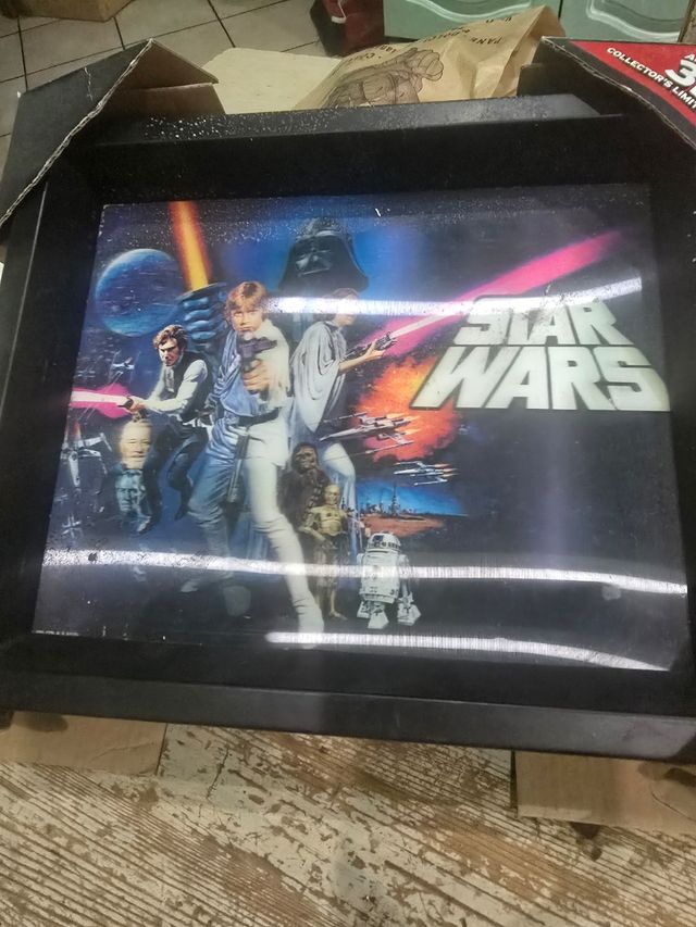 Star Wars quadro da parete in 3D limited edition