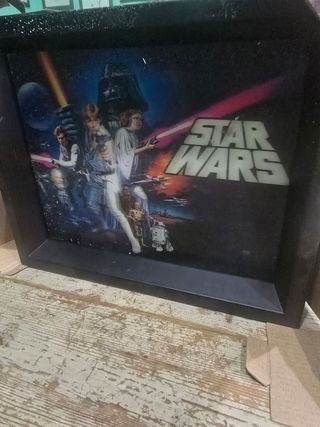 Star Wars quadro da parete in 3D limited edition