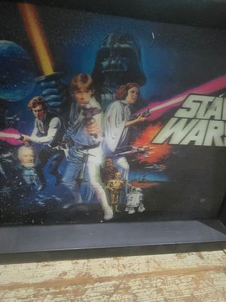 Star Wars quadro da parete in 3D limited edition