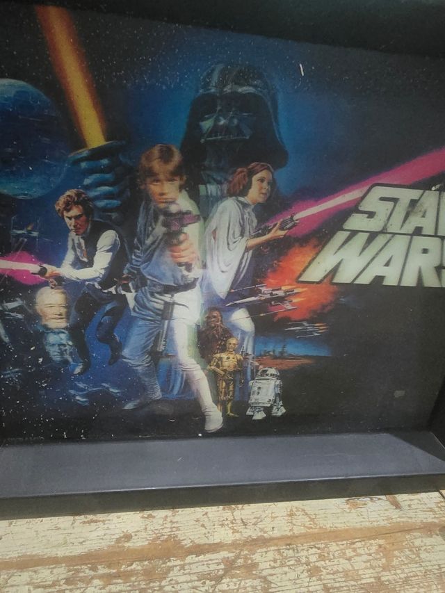 Star Wars quadro da parete in 3D limited edition