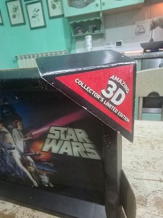 Star Wars quadro da parete in 3D limited edition