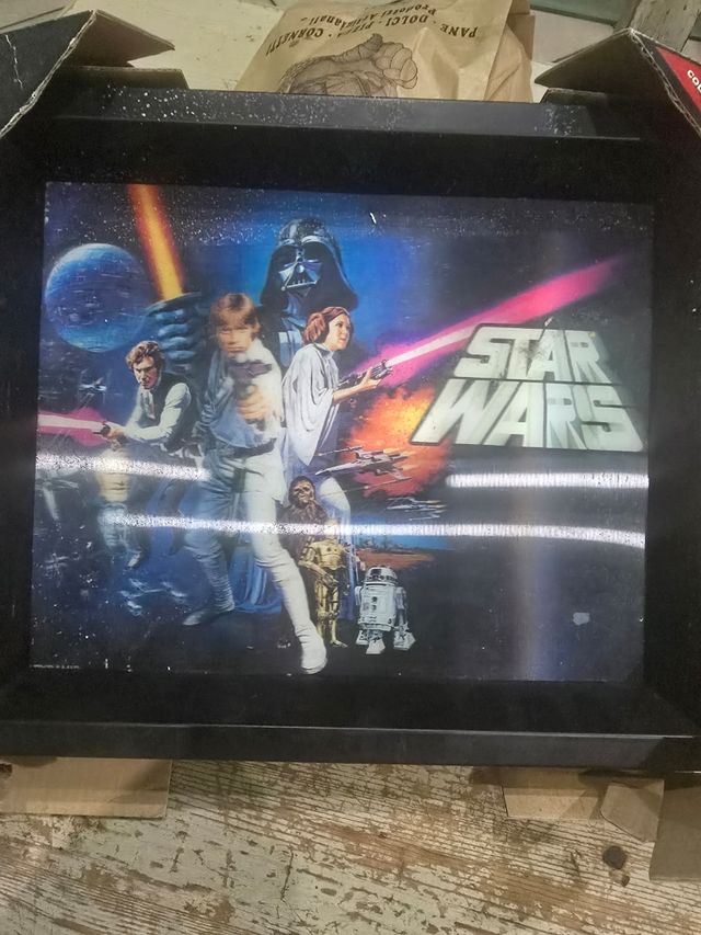 Star Wars quadro da parete in 3D limited edition
