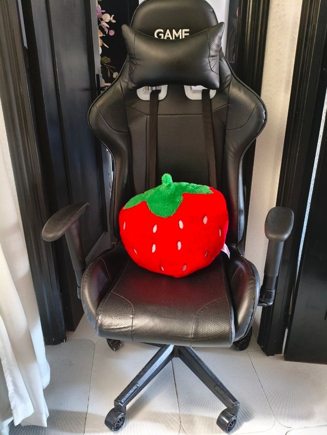 Silla Gamer GAME Negra