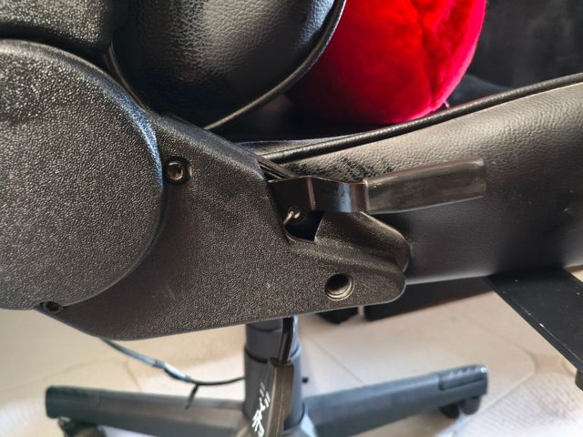 Silla Gamer GAME Negra