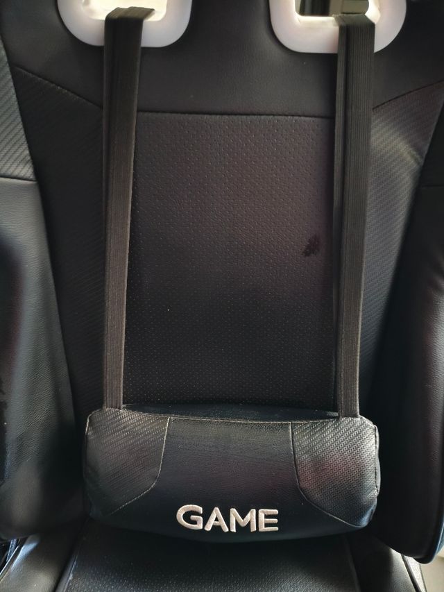 Silla Gamer GAME Negra