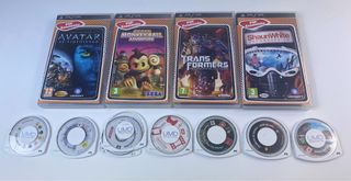 Lote 11 Videojuegos PSP