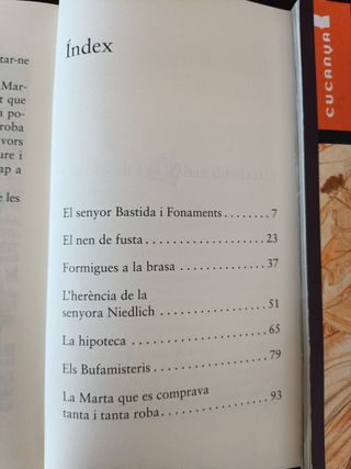 Contes d'estar per casa (Sopa De Llibres. Serie...