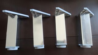 Pack 4 Patas Metálicas Leroy Merlin 15cm