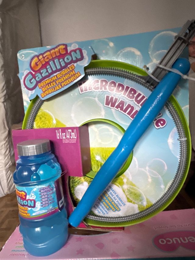 Gazillion Pompas Gigantes Nuevo Burbujas