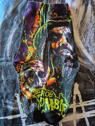 Meias Rob Zombie