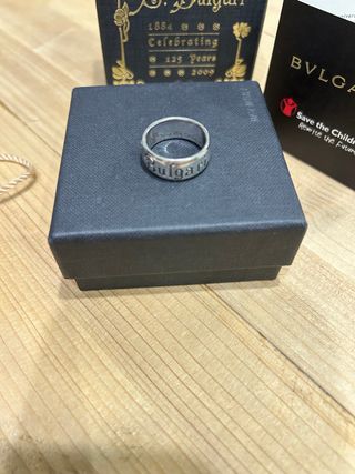 Anillo Bvlgari Save the Children 125 Aniversario
