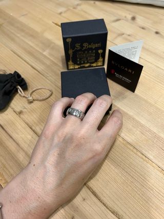 Anillo Bvlgari Save the Children 125 Aniversario