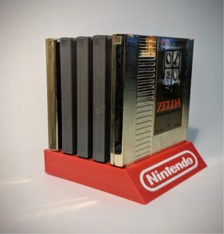 Expositor de juegos Nintendo NES