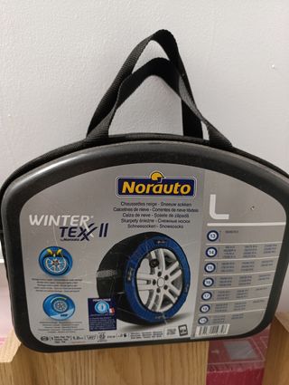 Cadenas para nieve Norauto Winter Tex II