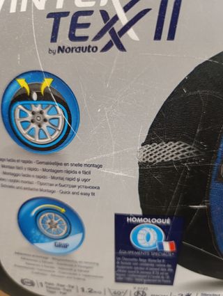 Cadenas para nieve Norauto Winter Tex II