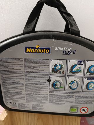 Cadenas para nieve Norauto Winter Tex II