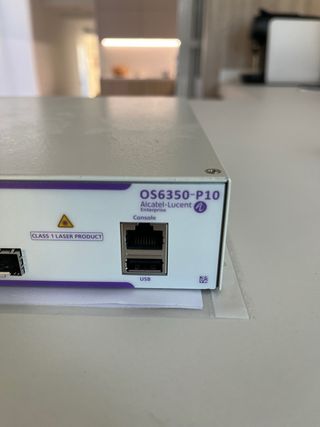 Switch Gigabit PoE SFP Alcatel-Lucent OS6350-P10