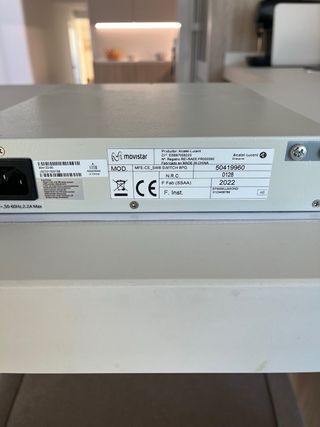 Switch Gigabit PoE SFP Alcatel-Lucent OS6350-P10