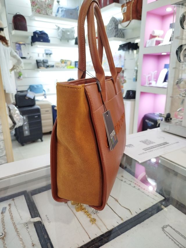 Borsa Coveri World marrone