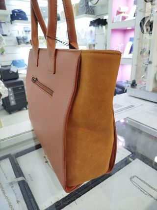 Borsa Coveri World marrone