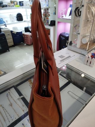 Borsa Coveri World marrone