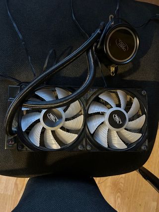 Doppia ventola per PC Deep Cool