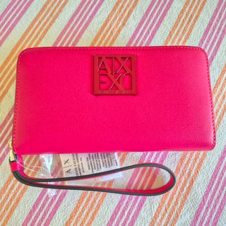 Cartera Armani Exchange Fucsia Nueva sin estrenar 