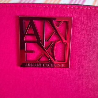 Cartera Armani Exchange Fucsia Nueva sin estrenar 