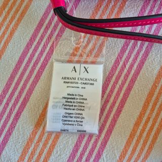 Cartera Armani Exchange Fucsia Nueva sin estrenar 