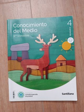 CONOCIMIENTO DEL MEDIO MOCHILA LIGERA 4 PRIMARI...