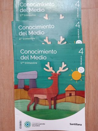 CONOCIMIENTO DEL MEDIO MOCHILA LIGERA 4 PRIMARI...