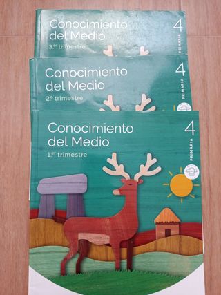 CONOCIMIENTO DEL MEDIO MOCHILA LIGERA 4 PRIMARI...
