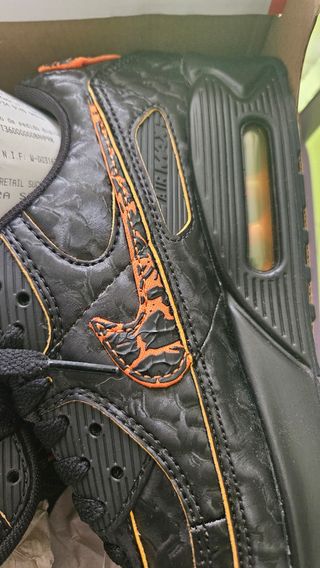 Nike Air Max 90 Volcano Negro Naranja