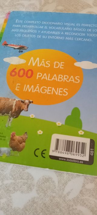 Mis primeras palabras con imágenes (Spanish Edi...