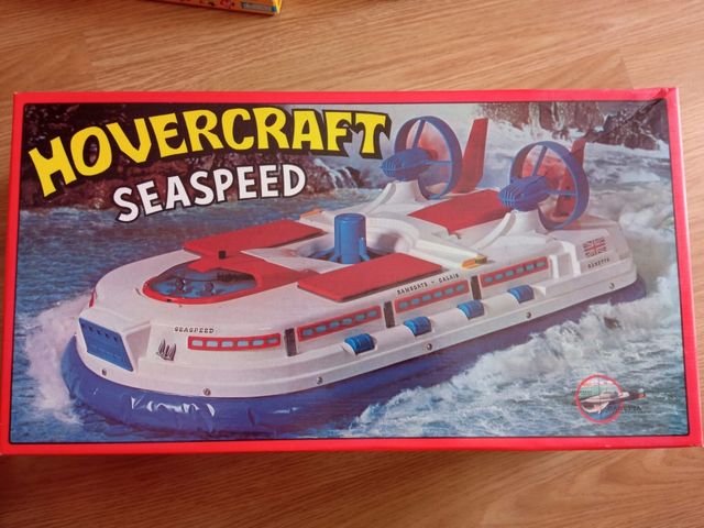 Hovercraft Seaspeed Ranetta España