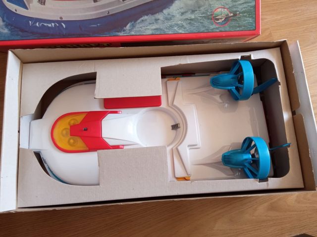 Hovercraft Seaspeed Ranetta España