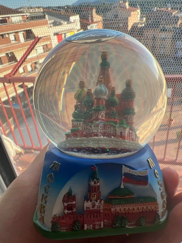 Bola de nieve Moscú + regala