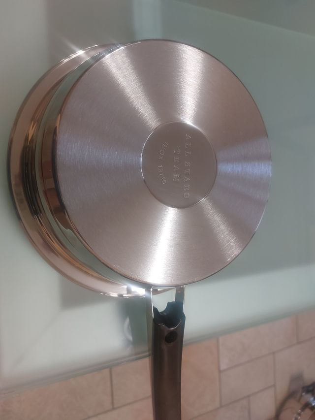 Casseruola in acciaio inox 18/10