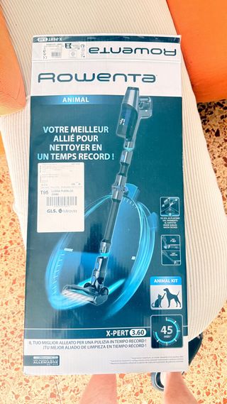 Aspiradora Rowenta Xpert 360 Flex Animal Kit