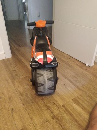 Moto de juguete Repsol para niños