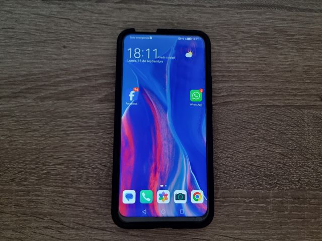 Huawei P Smart Z Preto