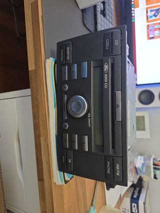 Radio Ford 6000 CD Original Focus 2005