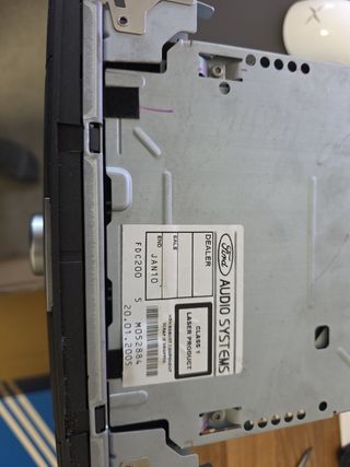 Radio Ford 6000 CD Original Focus 2005