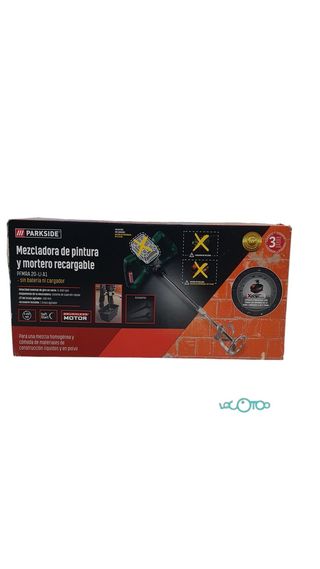 Batidora De Obra Parkside PFMRA 20-LI A1