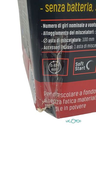 Batidora De Obra Parkside PFMRA 20-LI A1