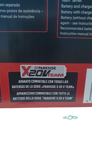 Batidora De Obra Parkside PFMRA 20-LI A1