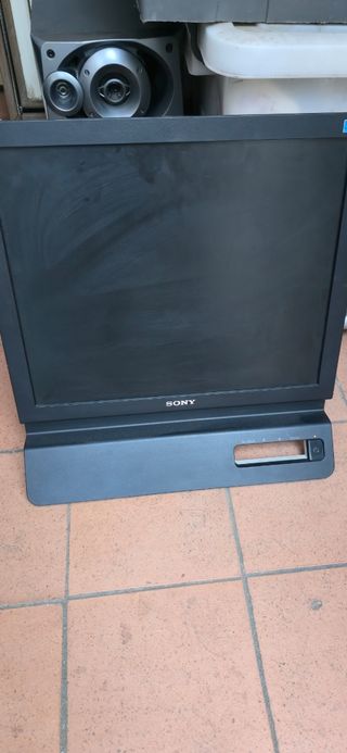 Monitor Sony Negro